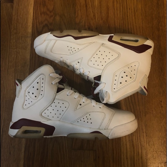 Jordan 6 Maroon - Picture 1 of 4
